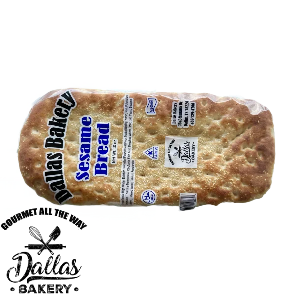 Sesame Bread - 39 pack – Dallas Bakery